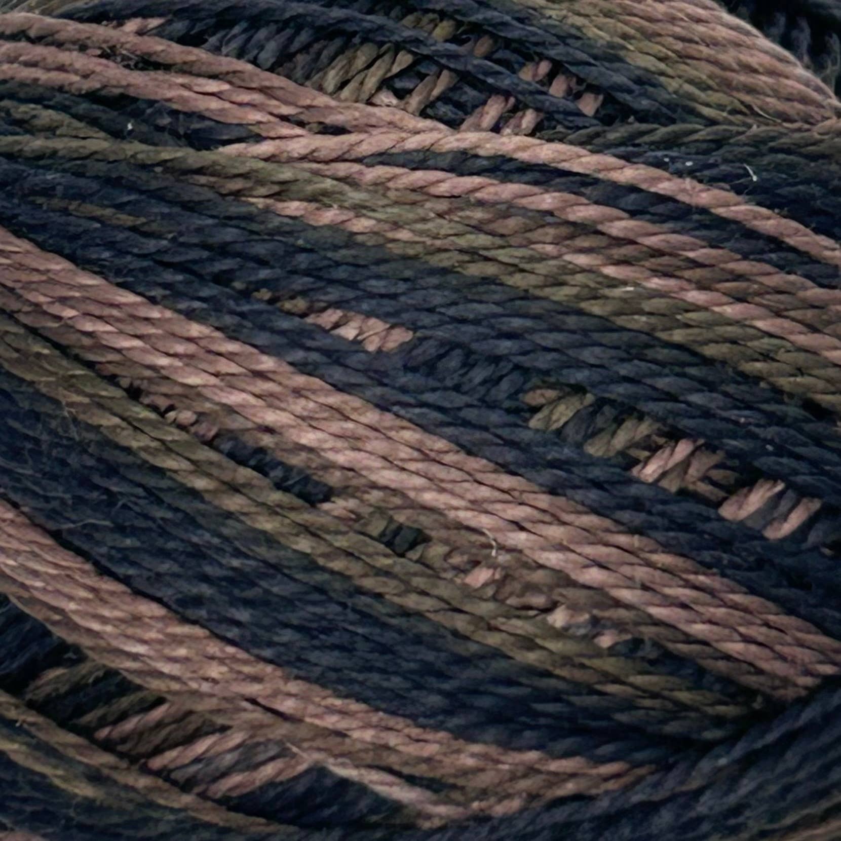 OTF Threads - Wholesale Embroidery/Cross Stitch Supplies - OTF Threads™ Variegated #8 Pearl Cotton Box/106