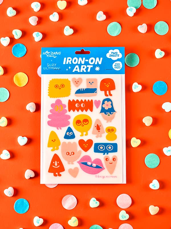 HDP x Suzy Ultman Lovies Sengetøjssæt for engroshandel hos Hot Dang Press