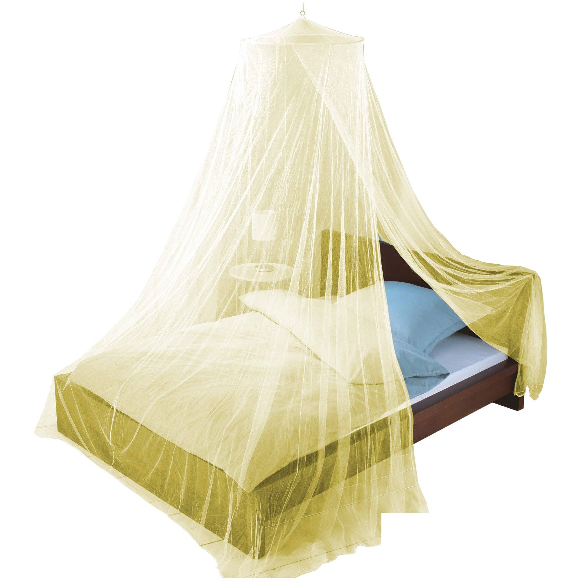 ShopBobbys – wholesale Bed canopy – Child & baby – Just Relax Elegant Mosquito Net Bed Canopy Set, Yellow, Queen-King0