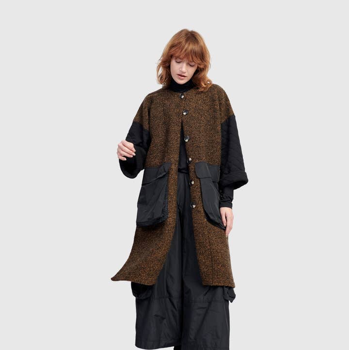 Urban Citadel Coat, Honey for wholesale by Alembika