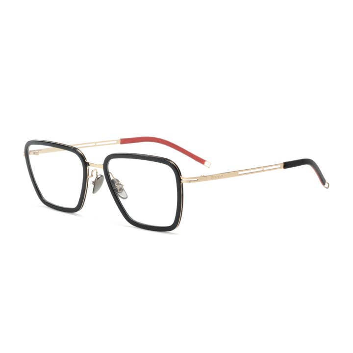 SARTRE. Gafa de vista con montura de metal. para venta al por mayor de Flama Eyewear