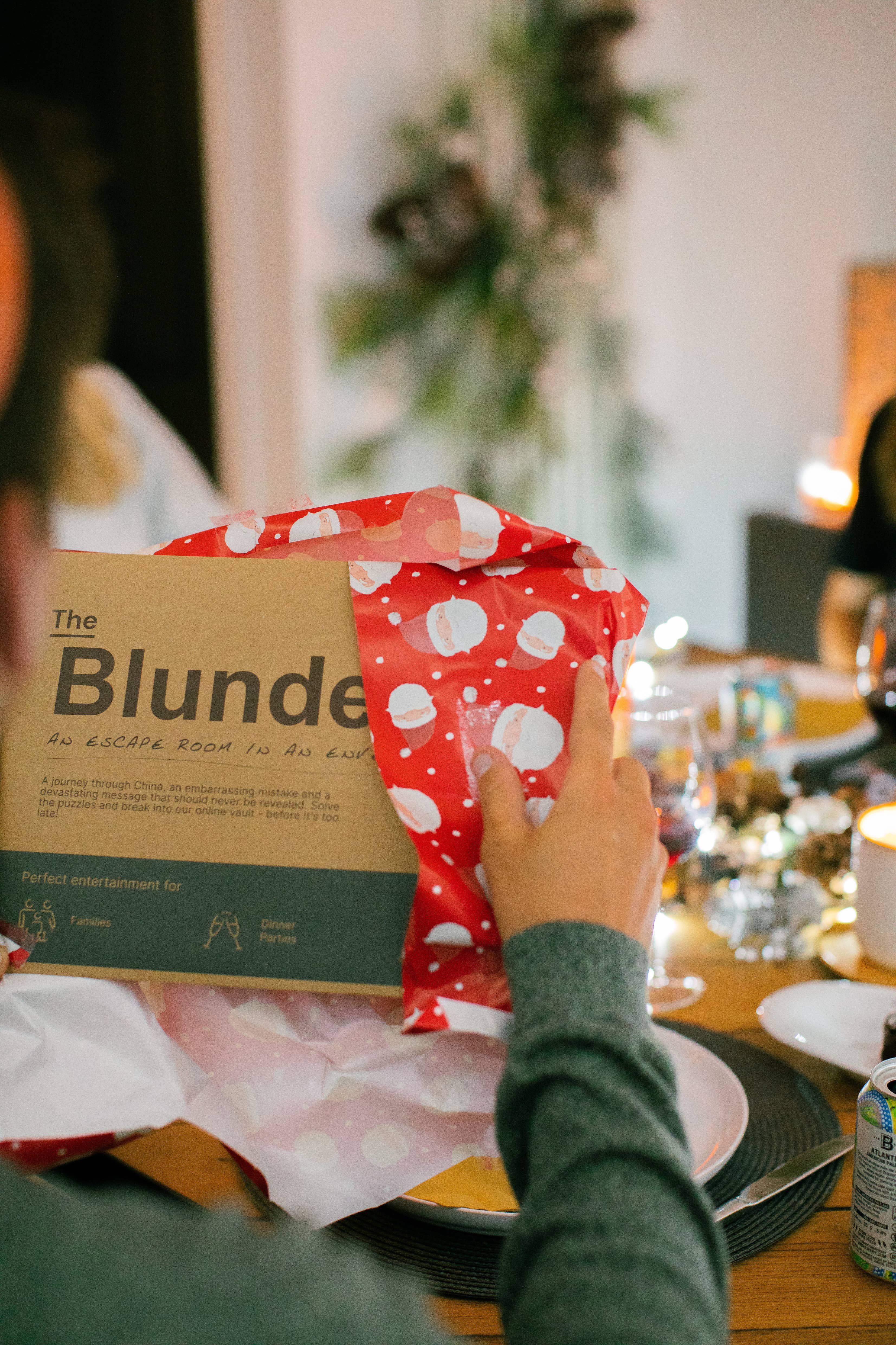 Puzzle Post Games - Wholesale Board Game - Escape Room | Puzzle Game | Board game | The Blunder 2