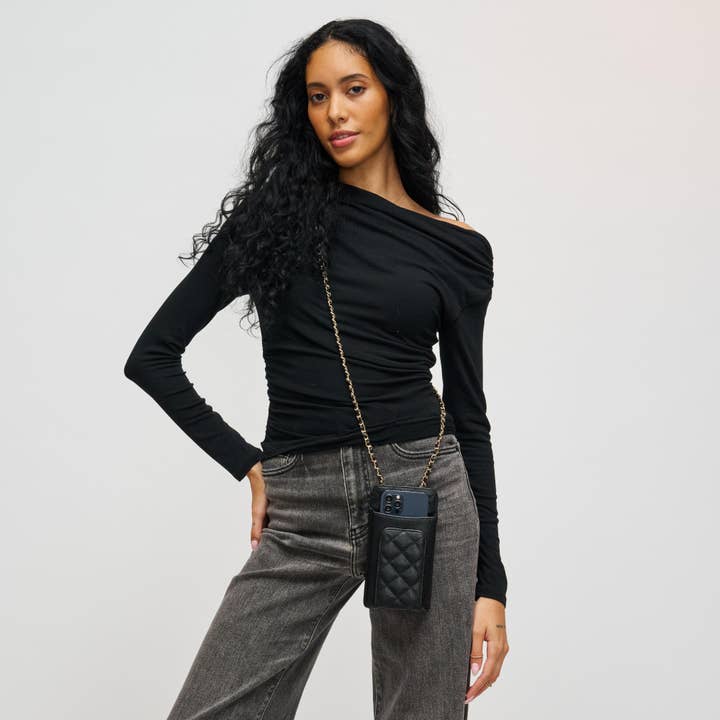 Brianna Handyhülle zum Umhängen für den Großhandel von Urban Expressions