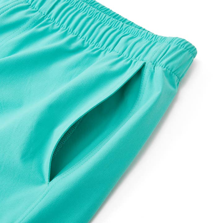 Myles Apparel - Wholesale Athletic Shorts - Men's - Everyday Short in Waterfall2