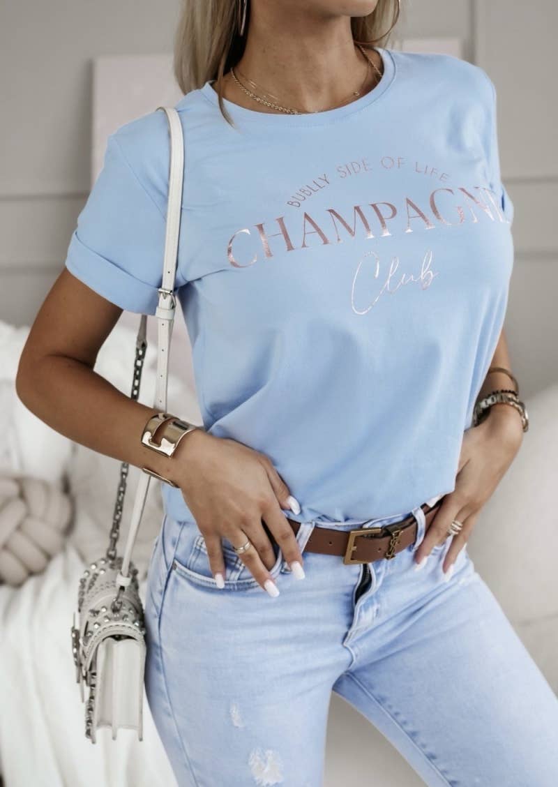 ESTEE BROWN – wholesale Screen printed t-shirt – Women′s – Printed T-Shirt - 9755-54