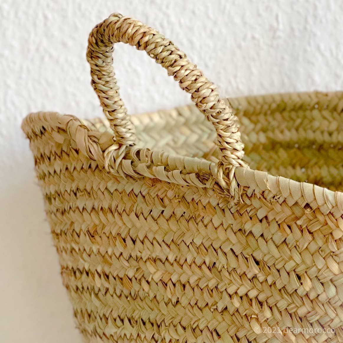 dear Morocco - Wholesale Basket - French market basket // Moroccan bag  //Natural2