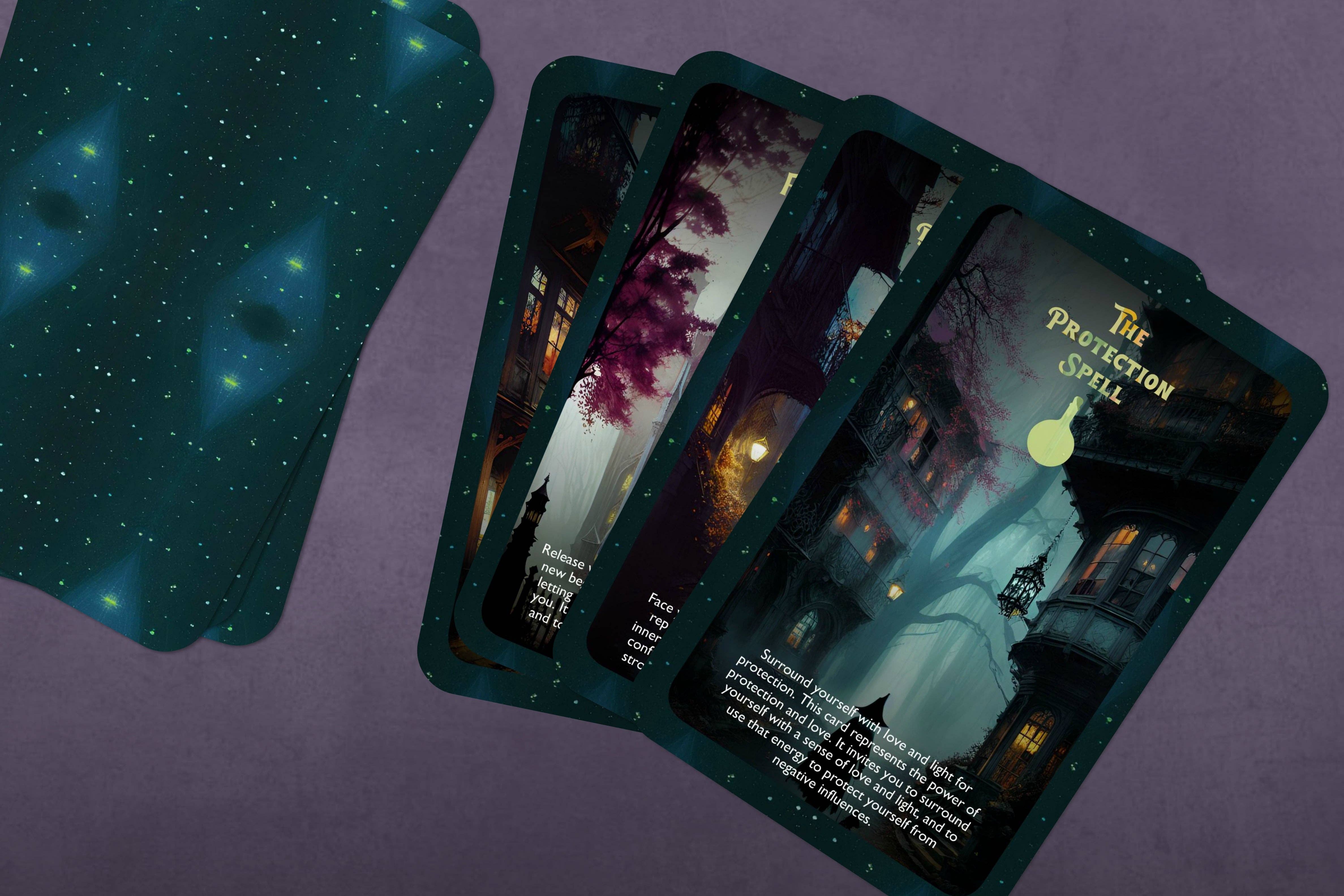 IBIZA TAROT – Cartas de tarô por atacado – A Temporada das Bruxas - Oráculo da Magia4