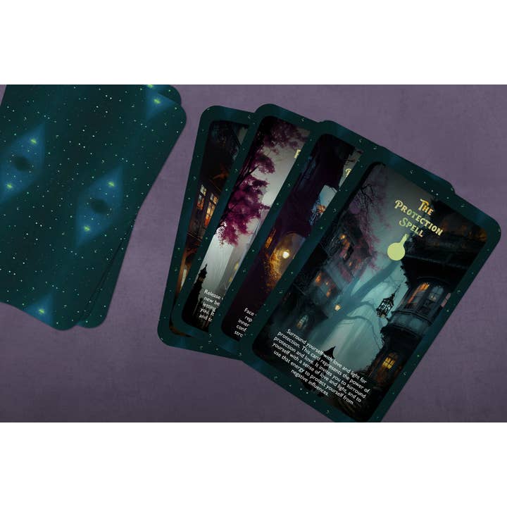 IBIZA TAROT – Cartas de tarô por atacado – A Temporada das Bruxas - Oráculo da Magia4