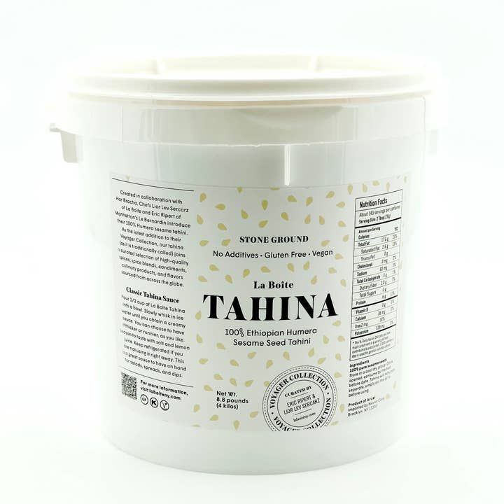 4 kg La Boite Tahina for wholesale by La Boîte