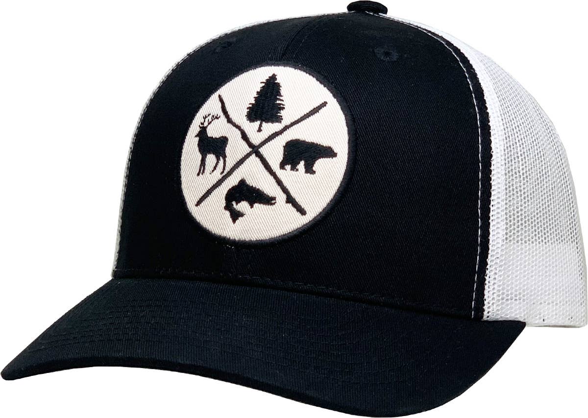 KBETHOS – wholesale Truckerkeps – Unisex – Outdoors vintage keps med meshbakside24