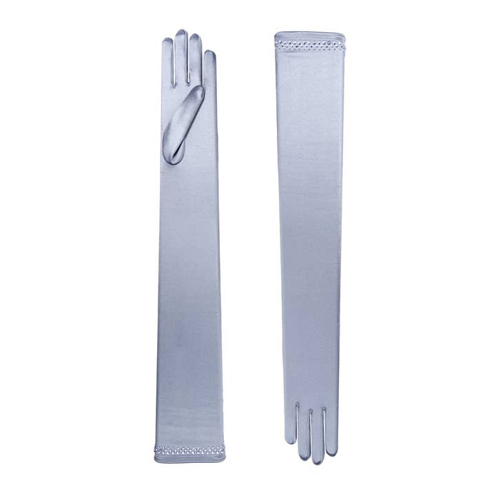 Euphemia | Satin Opera Glove for wholesale by Cornelia James