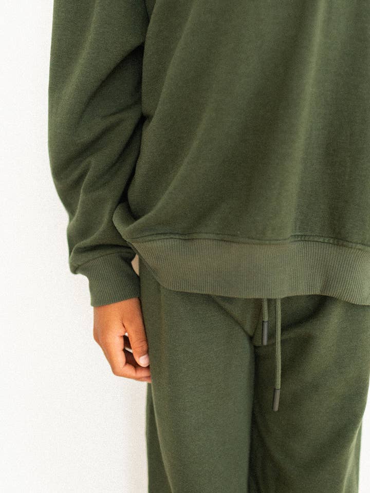 Pantalon de survêtement en molleton pour jeunes pour la vente par Jax & Lennon Clothing Co.