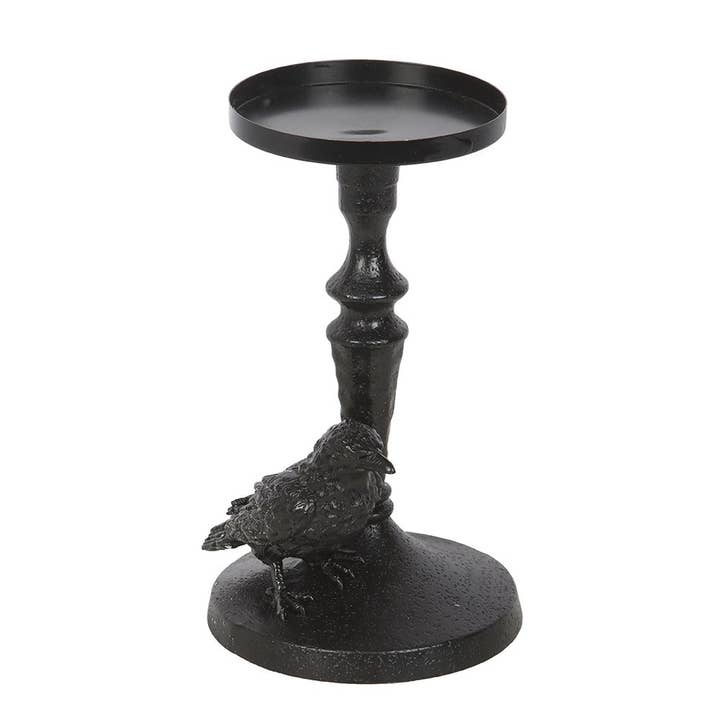 WONDER IMPORTS AUSTRALIA - Wholesale Candle holder - Mystic Raven Pillar Candle Holder1
