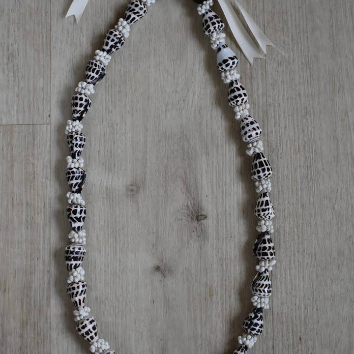 Hebrew Cone Shell Lei for wholesale by Revel Sun Hawai'i