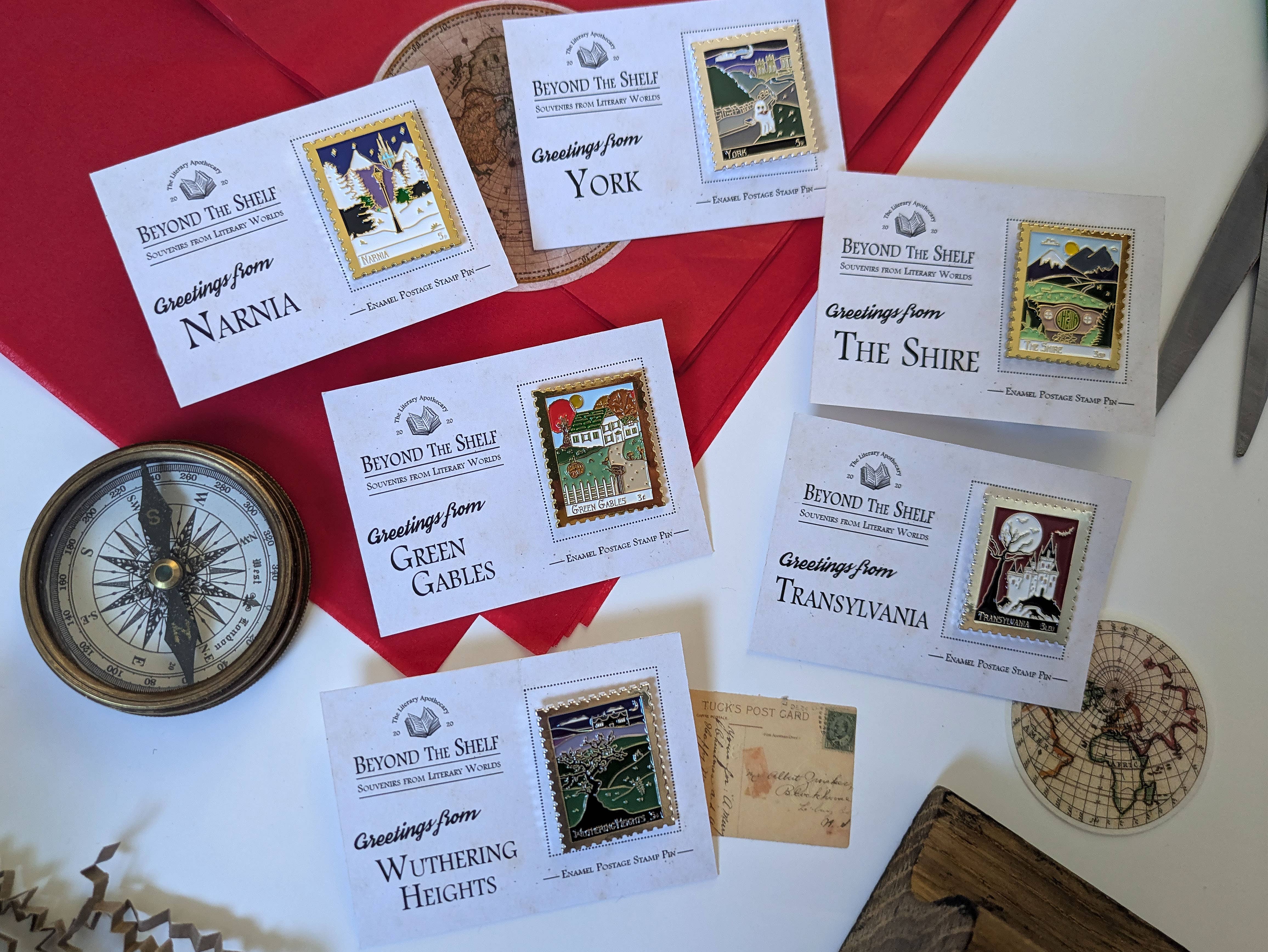 Beyond the Shelf - Wholesale Lapel Pin/Button - Anne of Green Gables, Enamel Pin Badge, Bookish Souvenirs4