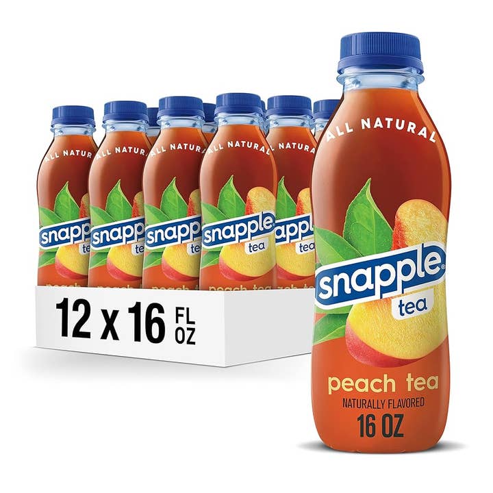 Snapple Peach Tea 12/16OZ for wholesale by L&F Universal Goods
