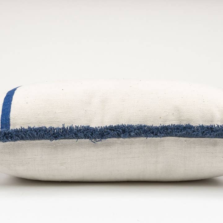 Lineage Botanica - Venta al por mayor Cojín decorativo - Almohada: cáñamo húngaro antiguo tejido a mano - P180