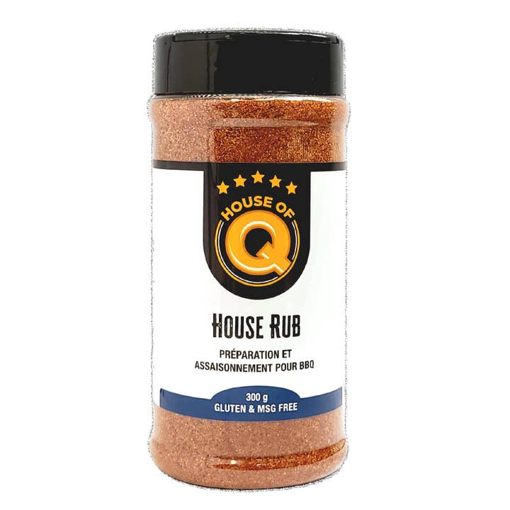 House Rub - un mélange d'épices polyvalent exceptionnel ! pour la vente par House Of Q
