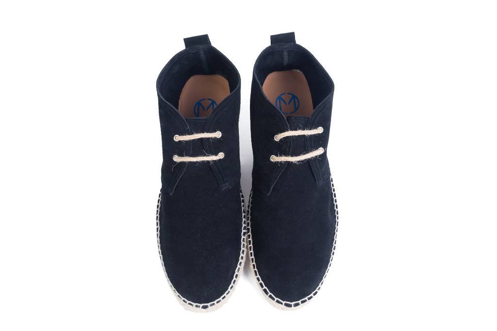 SOHUMAN - Wholesale Boat Shoes - Women's - Zapatos negros Tabarca0