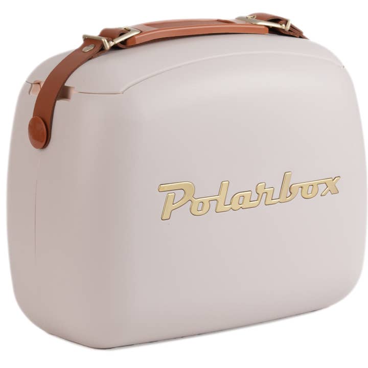 Polarbox Cooler Bag Urban Pearl Gold for wholesale on Faire