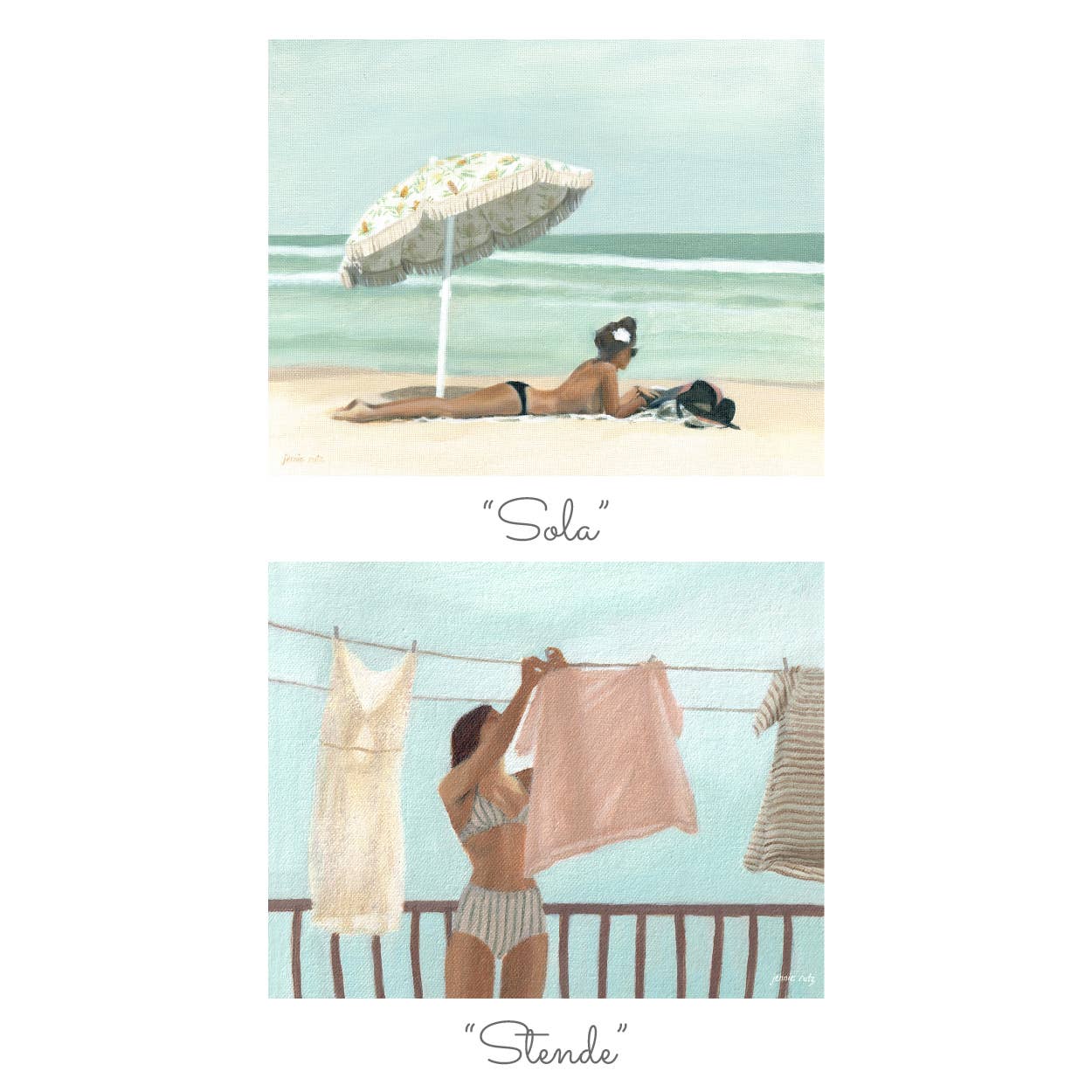 Jennie Rutz - Wholesale Art print - 8 x 10" Prints15