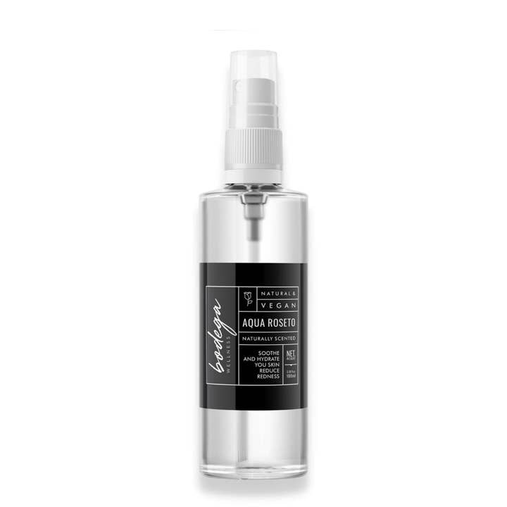 Bodega Aqua Rosetto Facial Spray for wholesale by Bodega Wellness