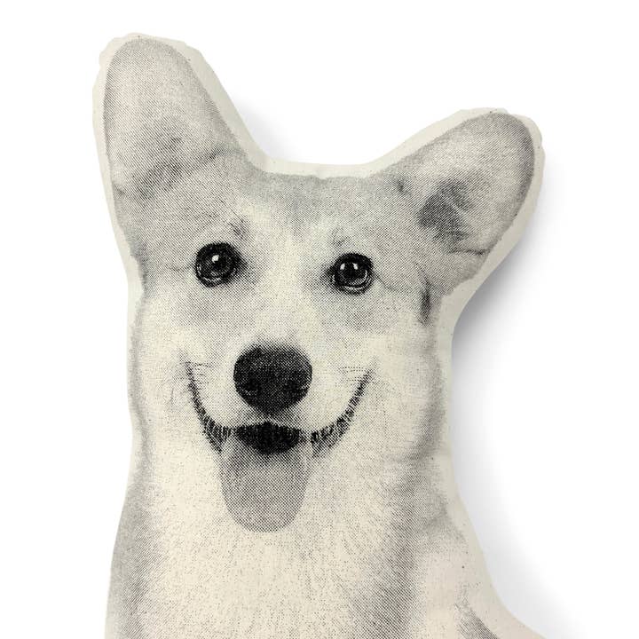 Broderpress - Wholesale Throw/Decorative Pillow - Corgi Pillow2