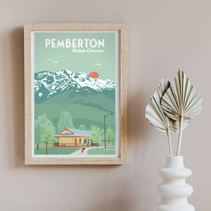 TripPoster - Wholesale Poster - PEMBERTON POSTER2