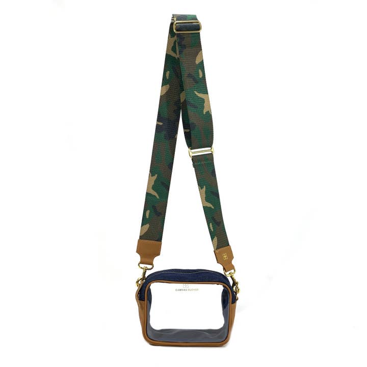 Crossbody Spirit DENIM mit Camouflage für den Großhandel von Canvas Clover