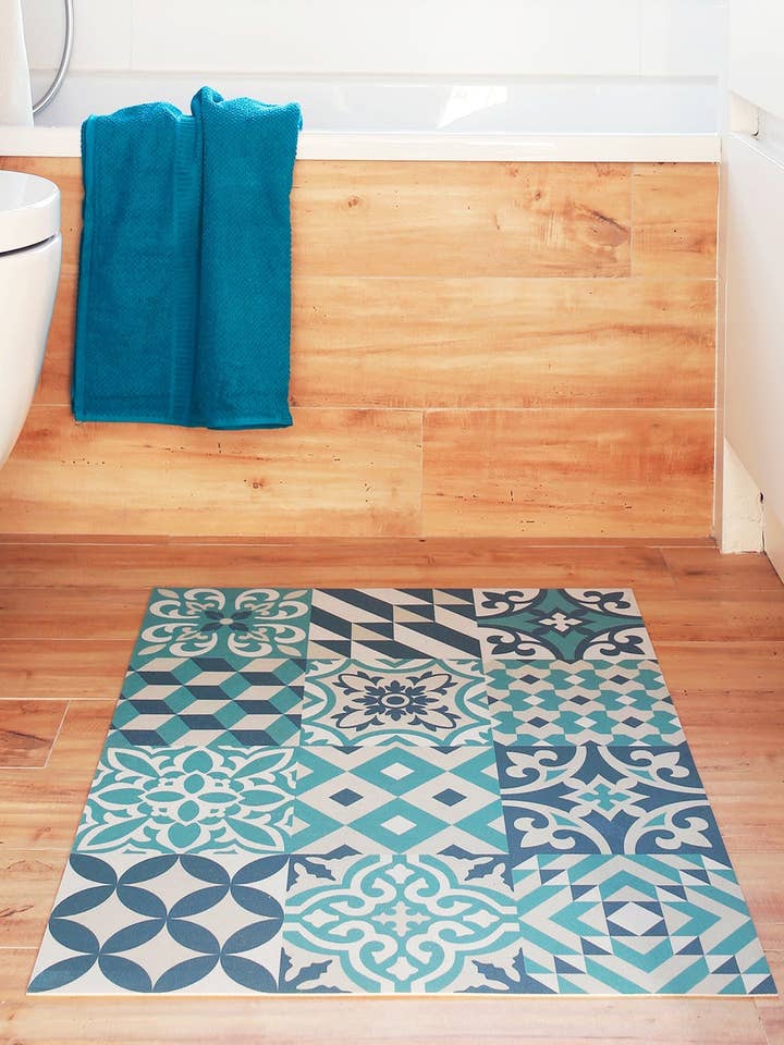 Rug - Ecléctic Turquoise for wholesale by Mamut Big Design