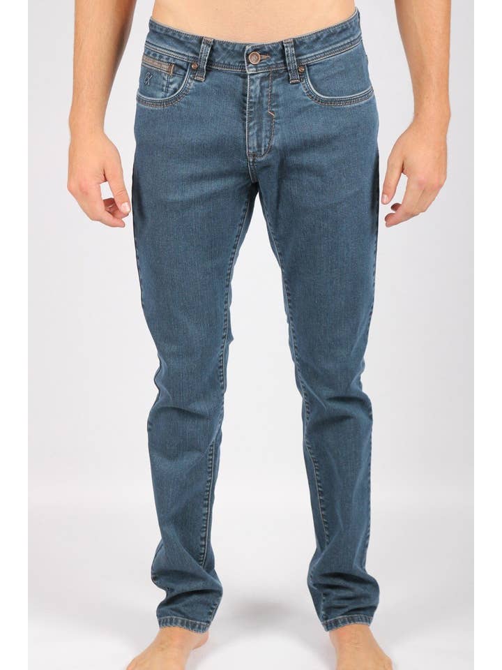 BLAU Blau - Slim-Fit Jeans #1023 -06 für den Großhandel auf Faire2