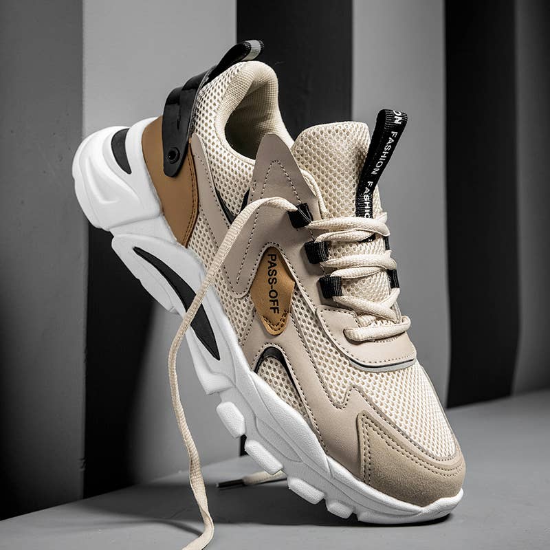 Calseosvic - Wholesale Athletic Sneakers - Men's - Paper Running Shoes Mesh Sneakers Men's Outdoor Shoes1