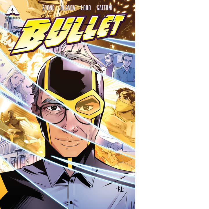 Bullet (Cover A) for wholesale by Altruist Comics