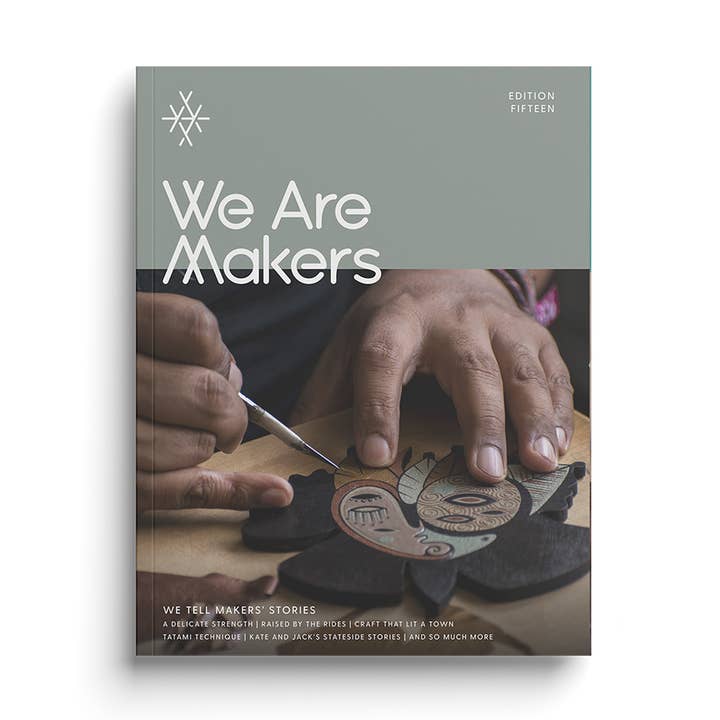 Edition Fifteen for wholesale by We Are Makers