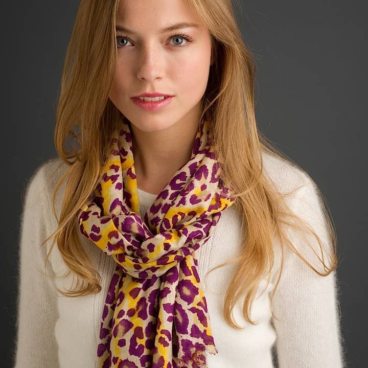 JAGUAR SCARF - 100% VISCOSE and other Purchase Wholesale jagdfürst kräuterlikör. Free Returns & Net 60 Terms on Faire trending on Faire.
