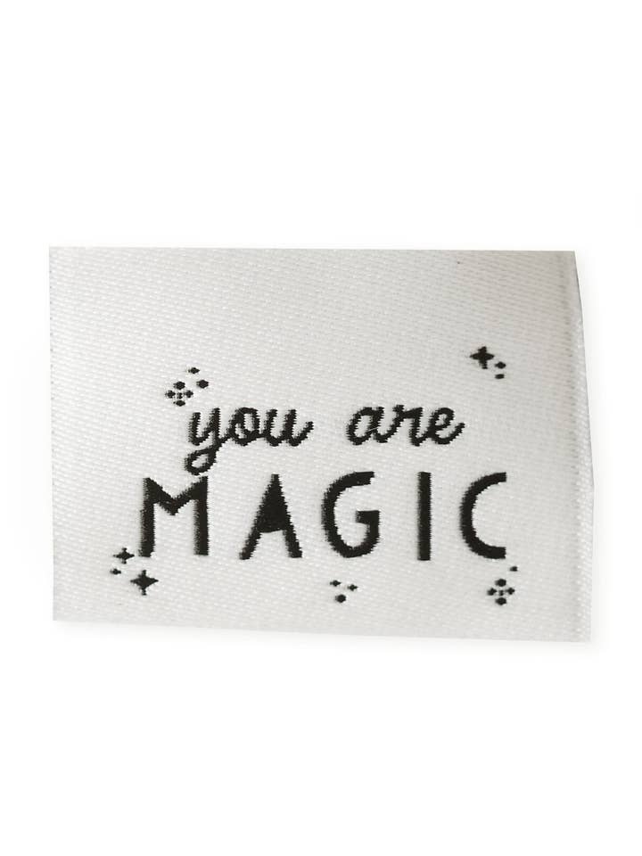 Etiqueta dobrável *você é mágico* por atacado de Paul und Clara