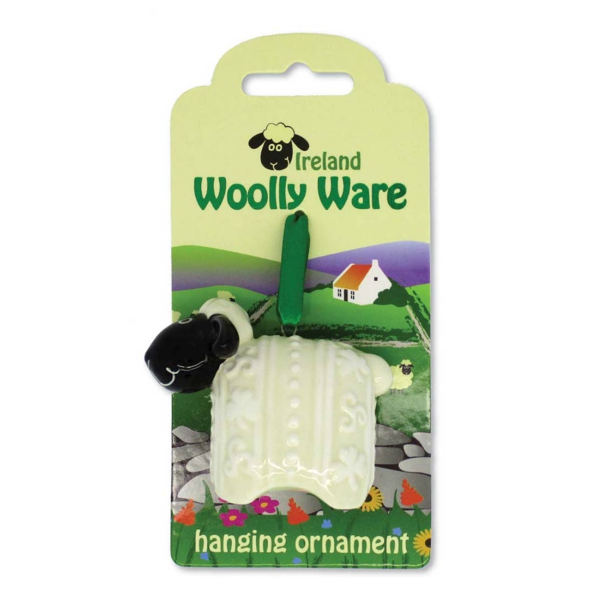 Dublin Gift Company - Vente Objets de décoration - Décoration à suspendre en laine peinte à la main1