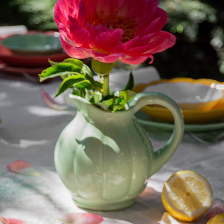 OGRE La Fabrique - Wholesale Dinner Plate - Green Melon Pitcher (15cm)5