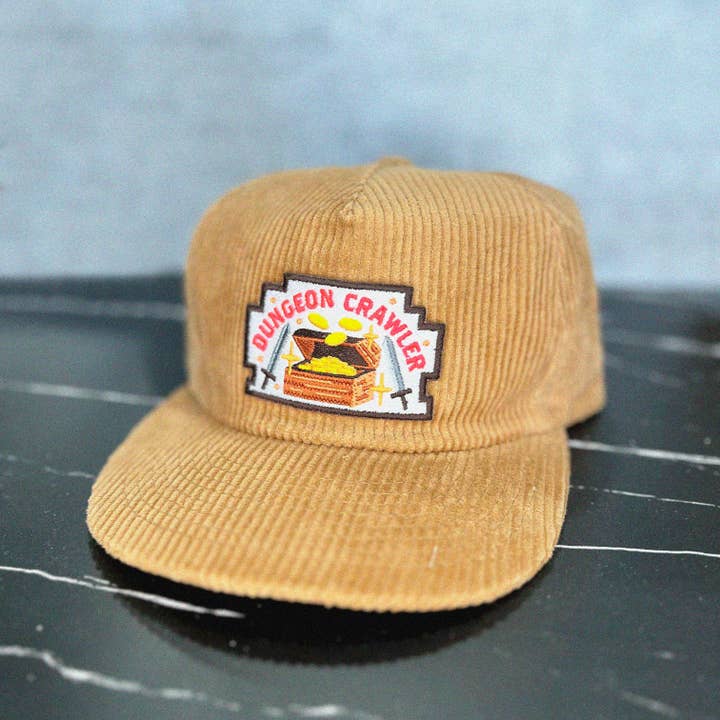 The Space Bureau - Wholesale Baseball Cap - Unisex - Dungeon Crawler Corduroy Hat2