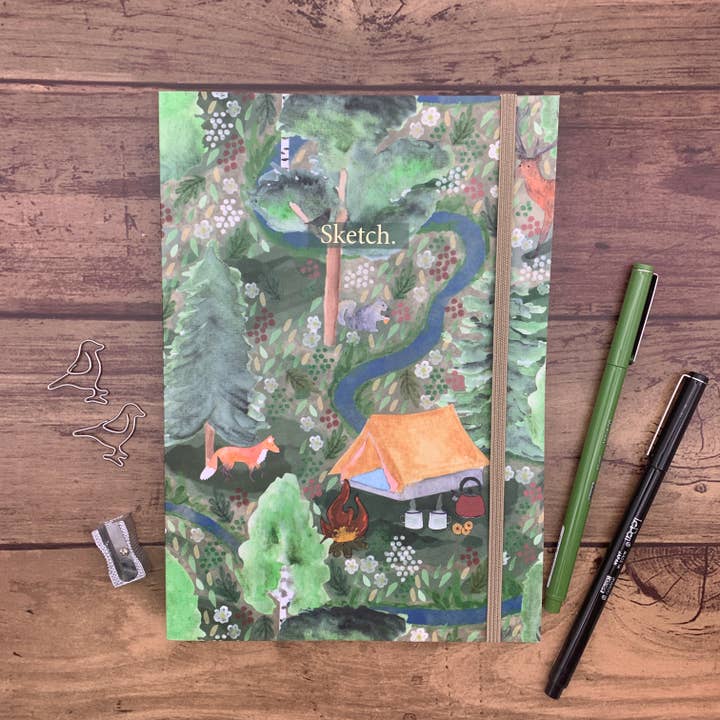 Explore A5 plain notebook for wholesale by Samantha Hall Designs