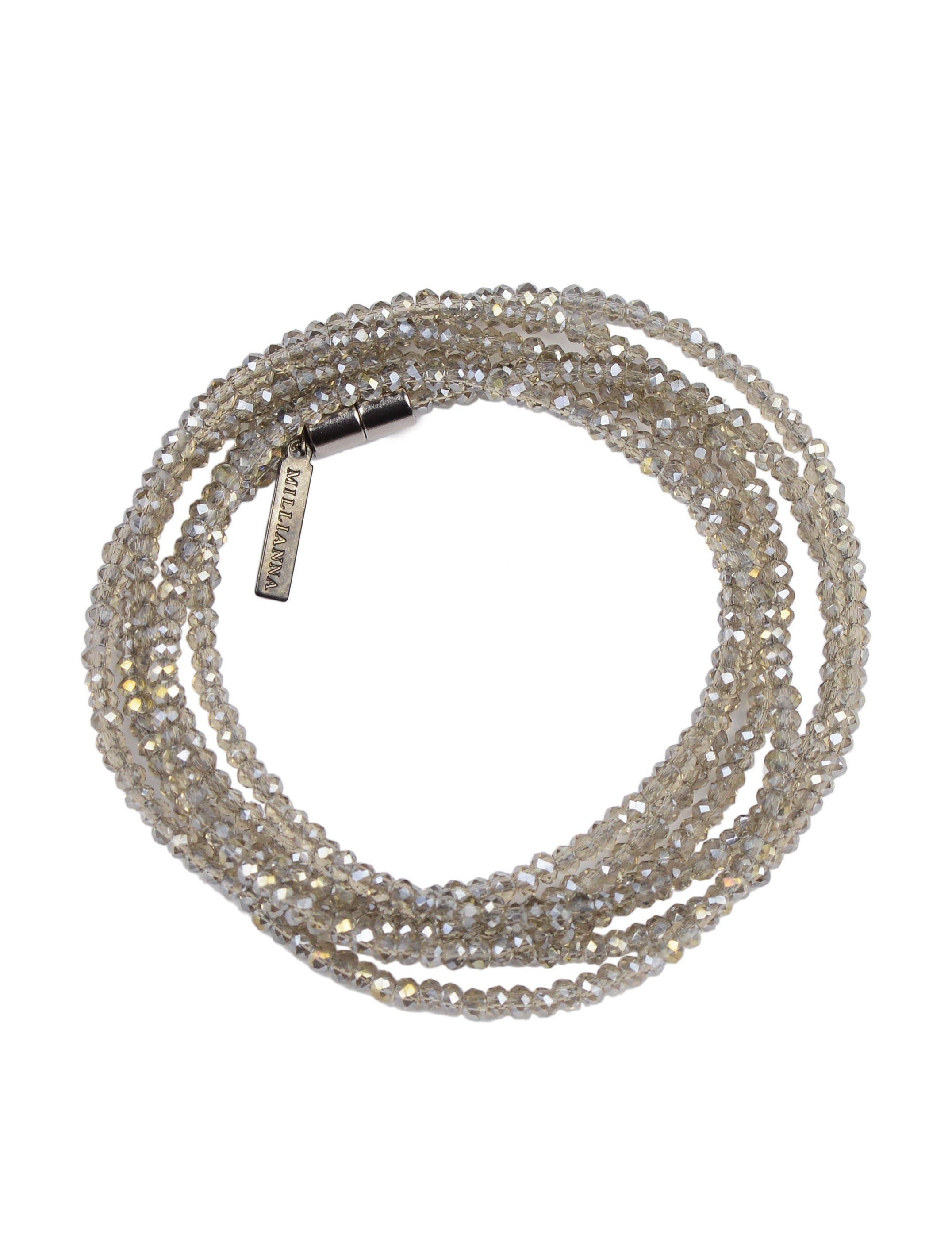 MILLIANNA - Wholesale Beaded/Pearl Necklace - Single Strand13