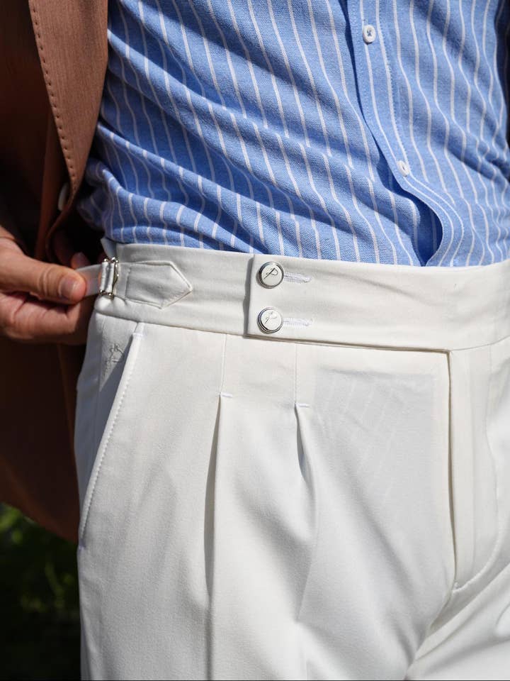 parez suits – wholesale Blazer – Men's – Mens Premium Italian Slim Fit Blazer with Punto Stitching 5