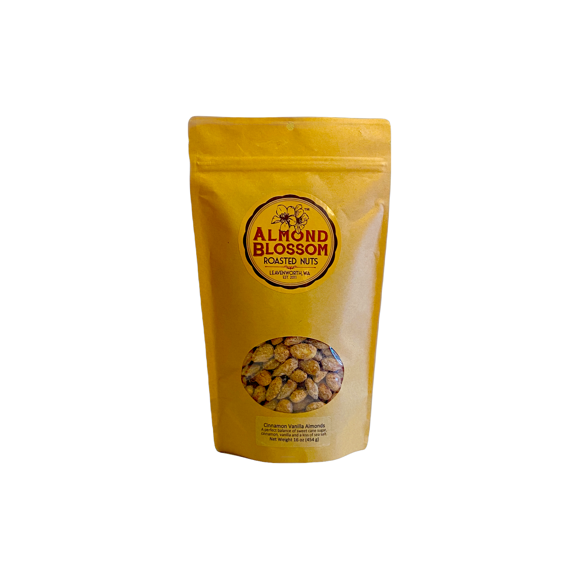 Almond Blossom Roasted Nuts - Wholesale Nuts - Cinnamon Vanilla Almonds4