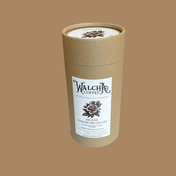 Walcha Coffee - Wholesale Tea bags - Organic English Breakfast