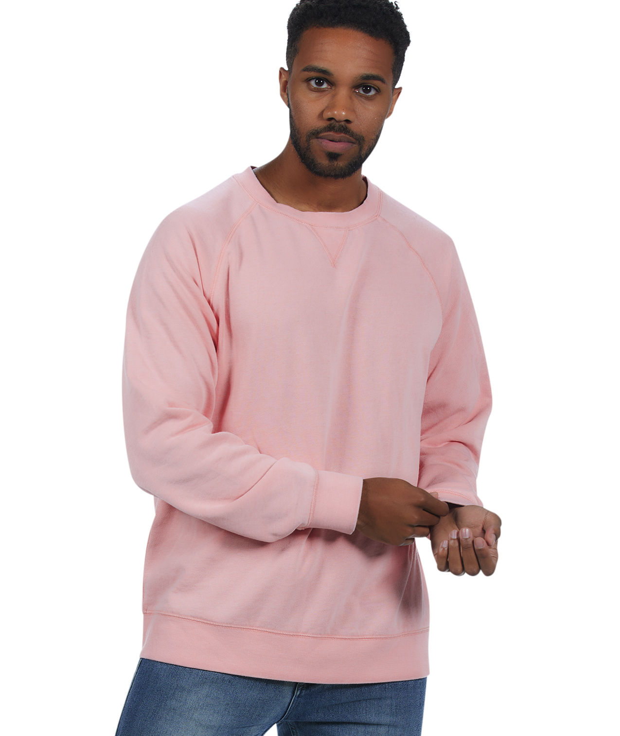 U.S. Apparel - Wholesale Sweatshirt - Women's - Adult Vintage Fleece Crew37