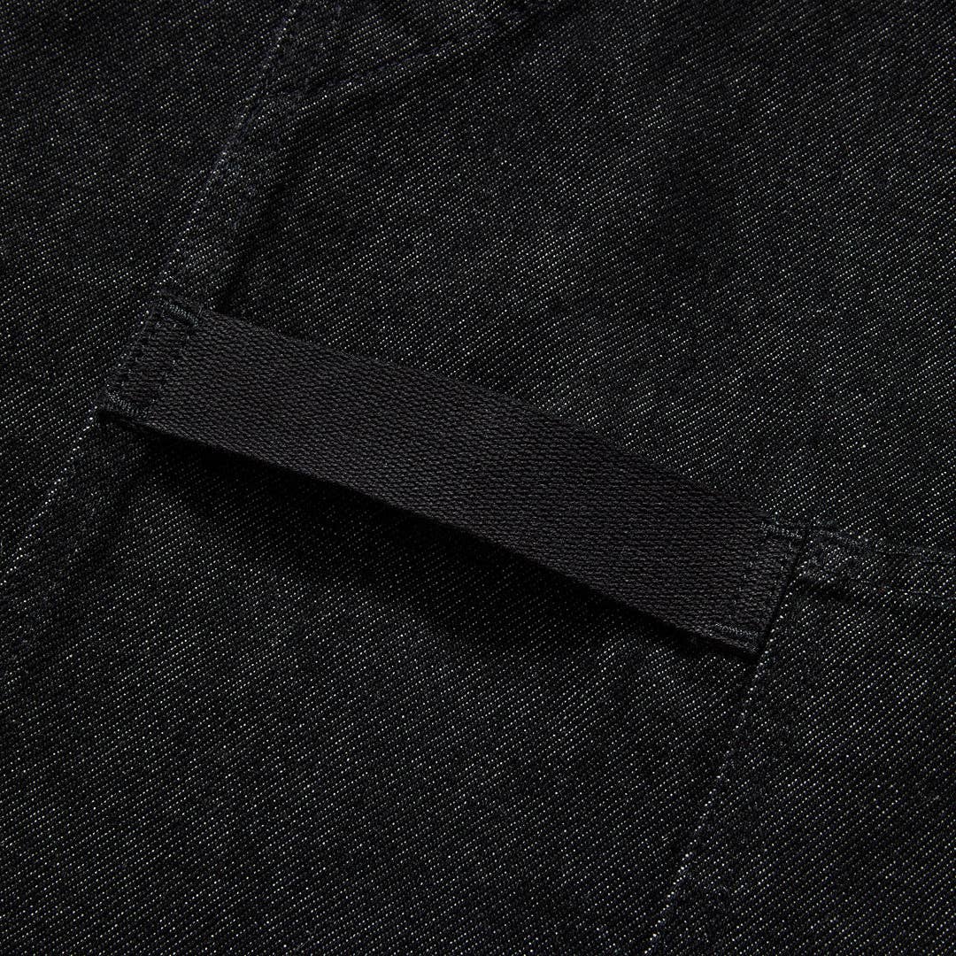 Hedley & Bennett - Wholesale Apron - The Crossback Denim Apron - Abalone Black Denim2