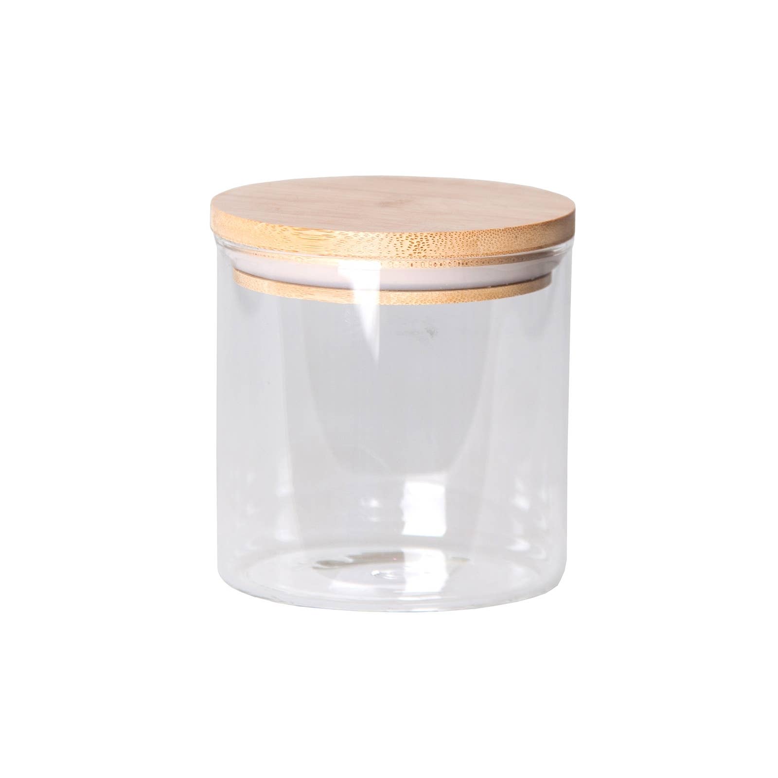 B&B - Wholesale Jar - 550ml Jar, Glass, Transparent Color, 10x10x11cm