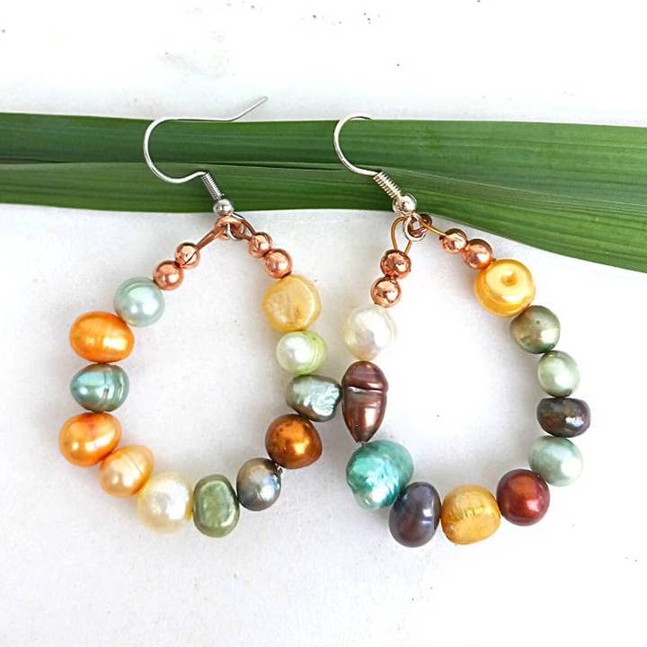 Brincos Três Irmãs por atacado de Cherokee Copper