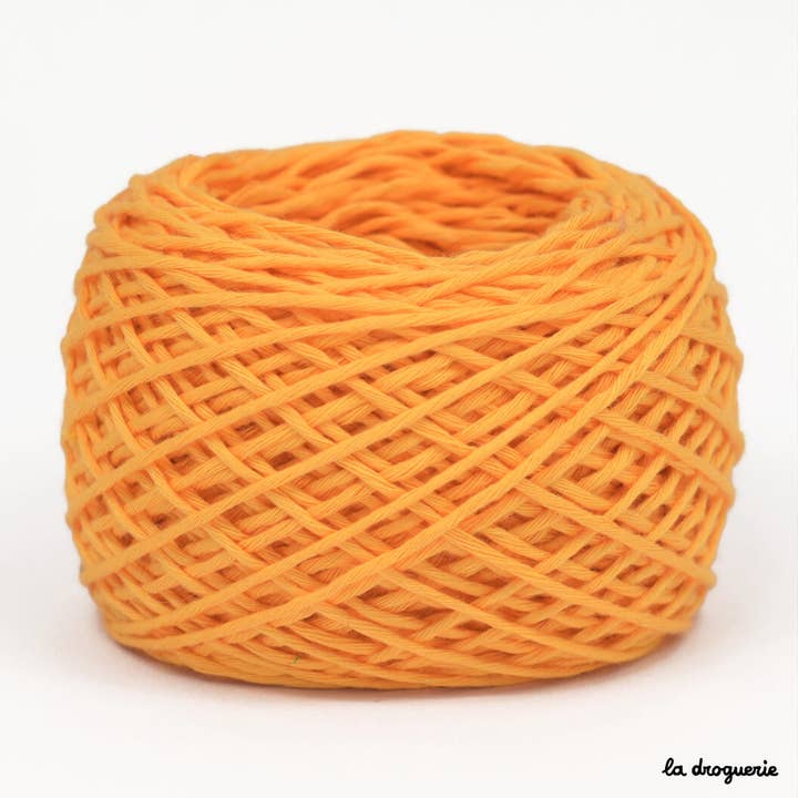 LA DROGUERIE - Wholesale Yarn - Organic cotton flower knitting yarn50