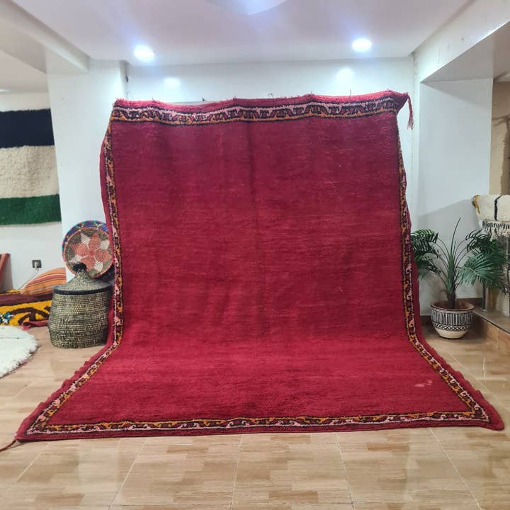TAPIS FAITS MAIN TAPIS MAROCAINS 200 - 300 cm 234 pour la vente par Maroccarpets Poufs and pillows wholesale +31648976894